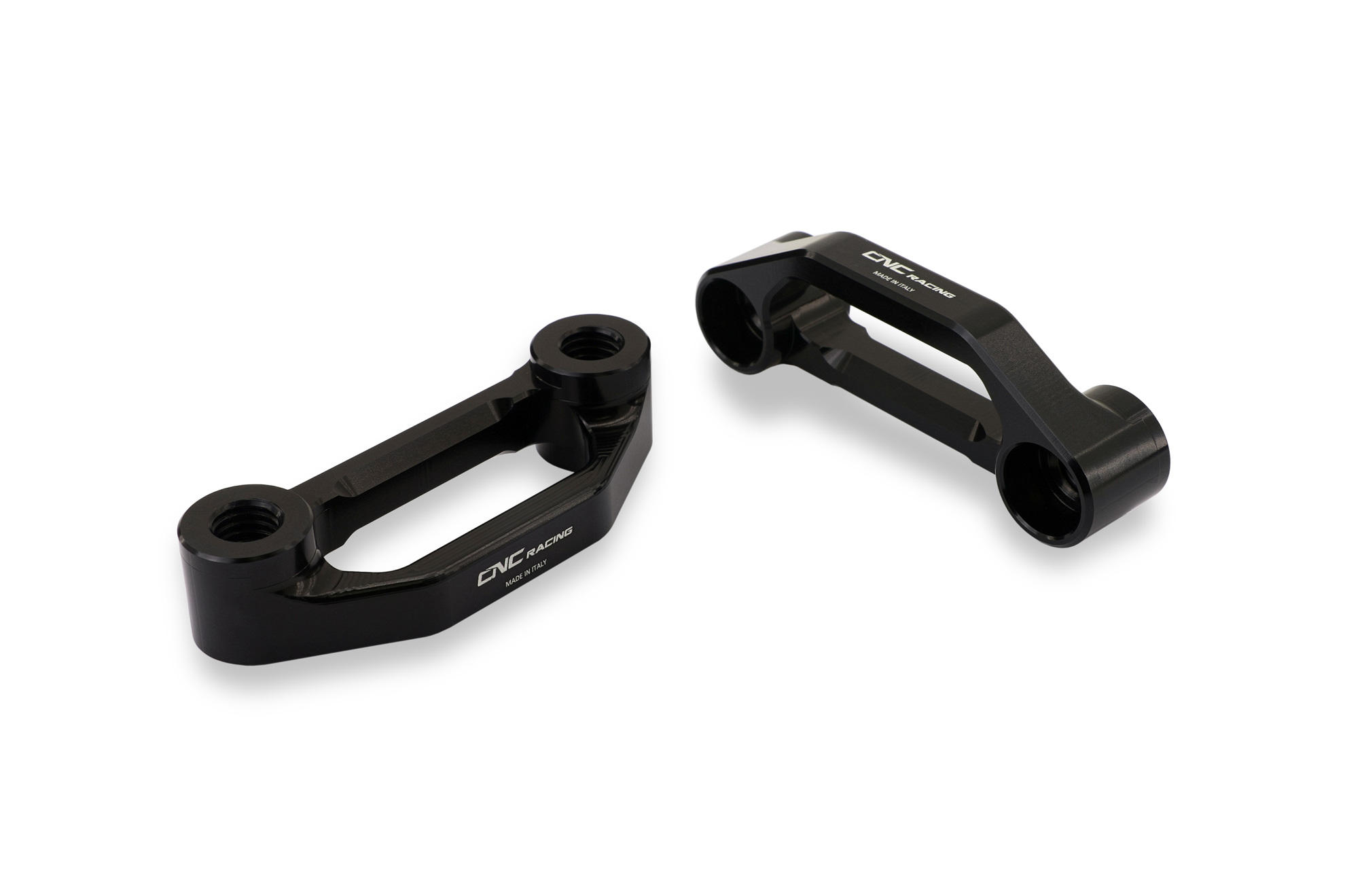 CNC Racing Passenger Rearset / Foot peg Blanking Plate Set / Racing Tie